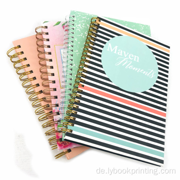 Benutzerdefinierte Notizbuch A5 A6 School Notebook -Druck